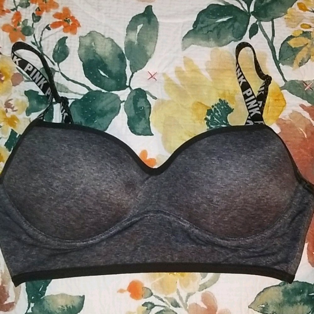 PINK VS bralette